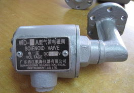 供应WD 2气笛电磁阀价格 厂家 图片